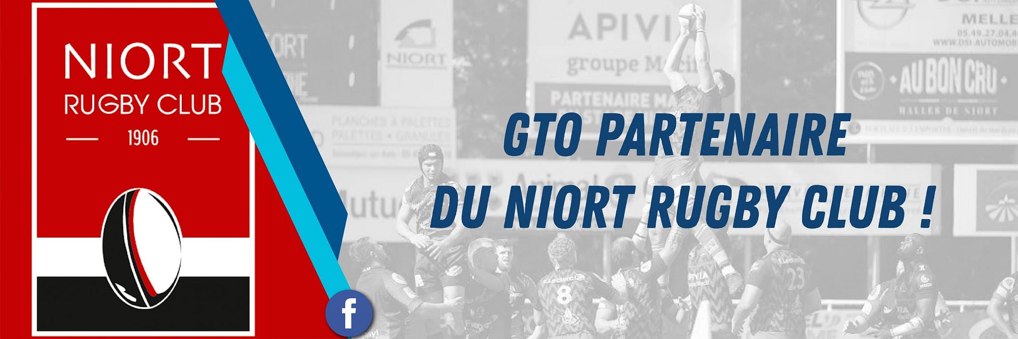 Le Niort Rugby Club partenariat